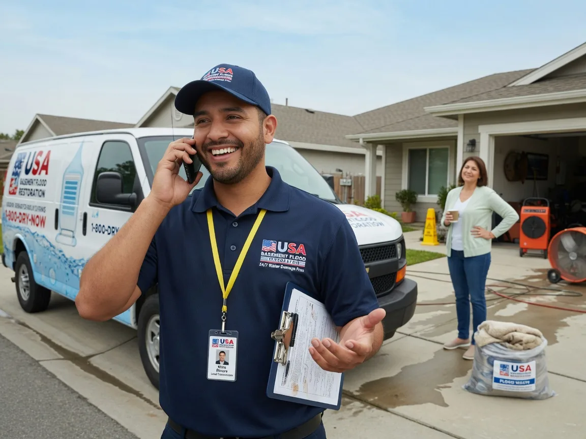 Basement Flood Cleanup Brooks, CA FAQs